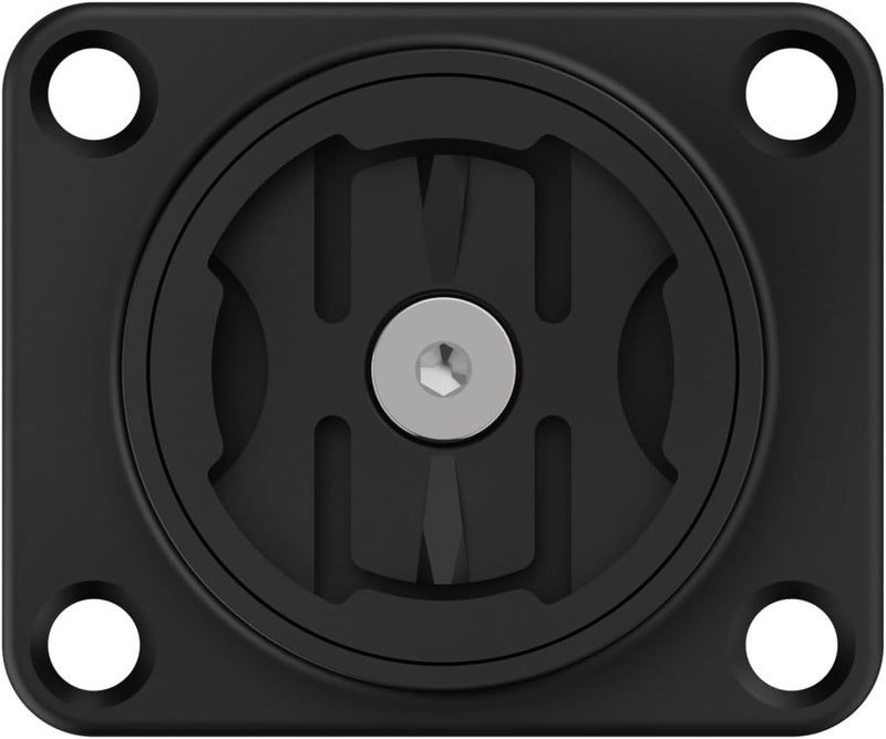Beeline Moto II 4-Hole AMPS Mount | Securely Attach Motorcycle GPS to Standard AMPS Nav Plates | Motorbike Accessories for Adventure Bikes & Custom Mount Solutions | Adhesive Pad & Quickstart Guide - Image 2